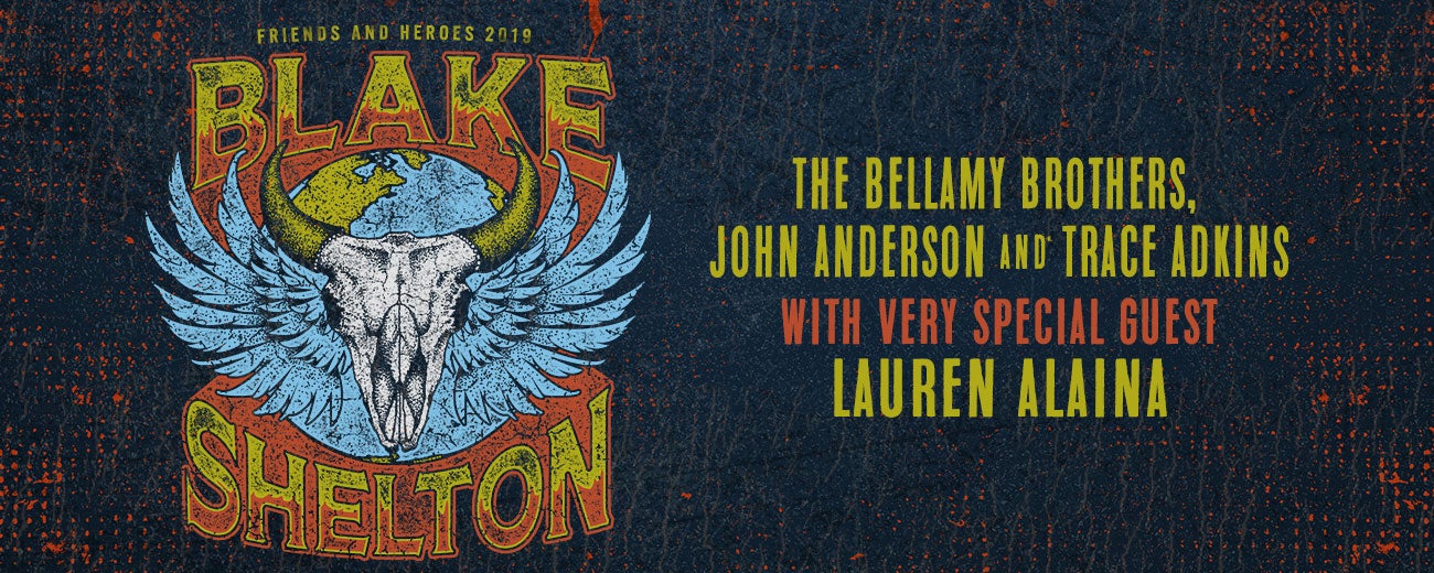 Blake Shelton: Friends and Heroes 2019