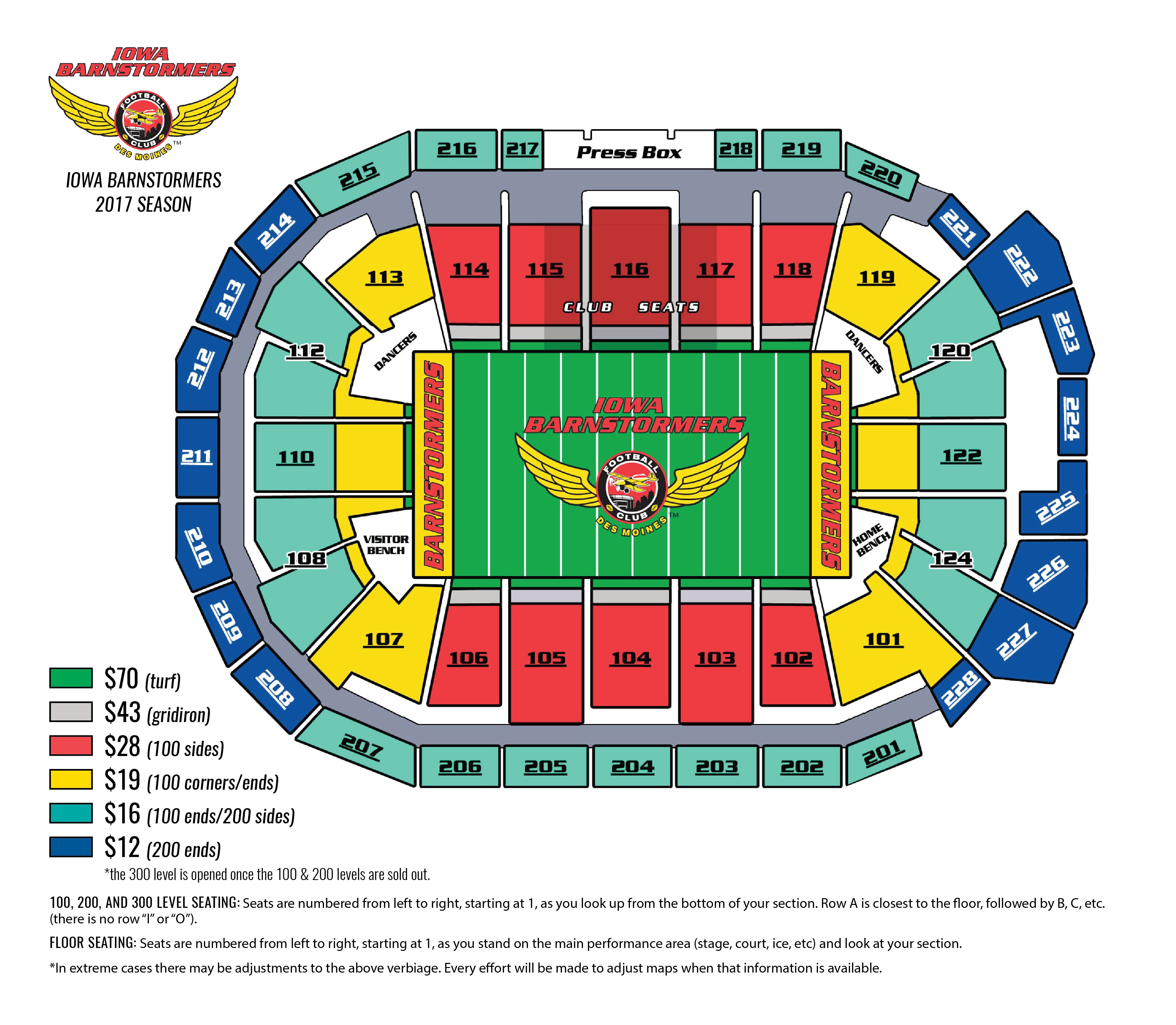 Wells Fargo Arena Asu Seating Chart