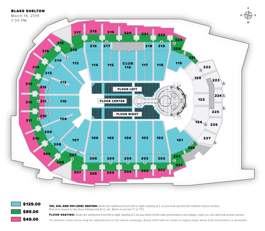 seating charts iowa events center iowa events center seating chart