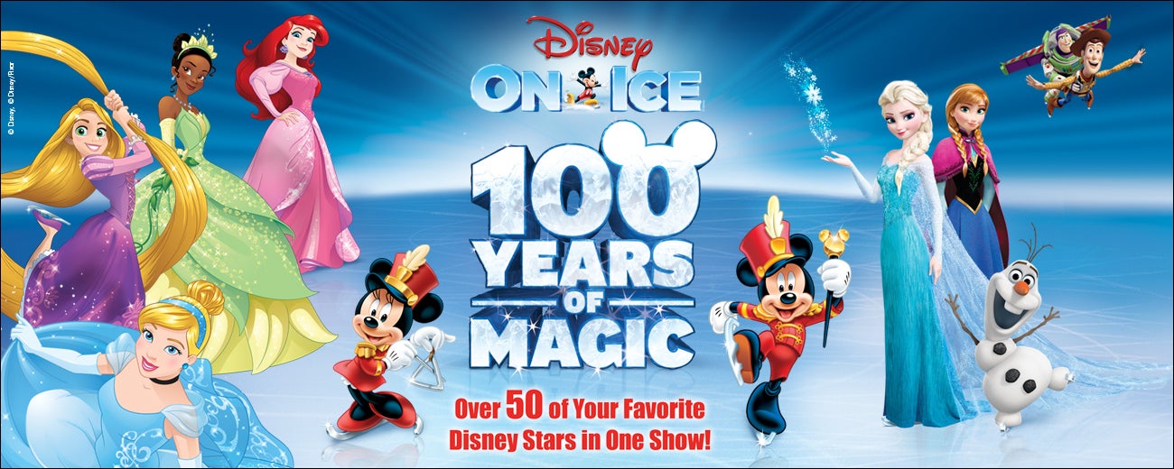 Disney On Ice celebrates 100 Years of Magic