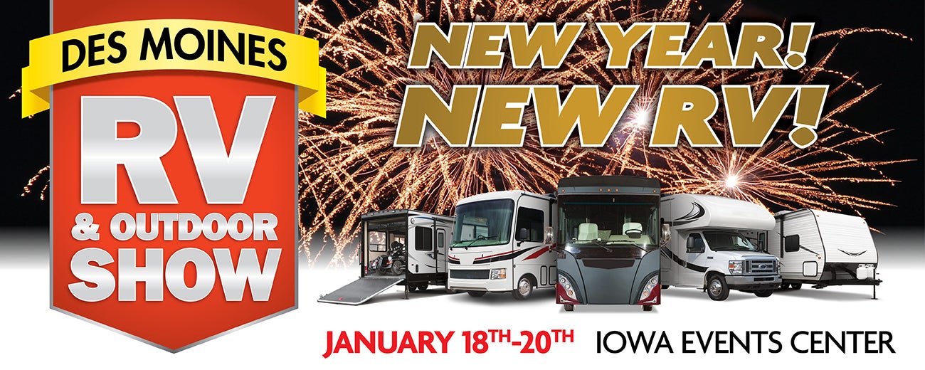 Des Moines RV & Outdoor Show