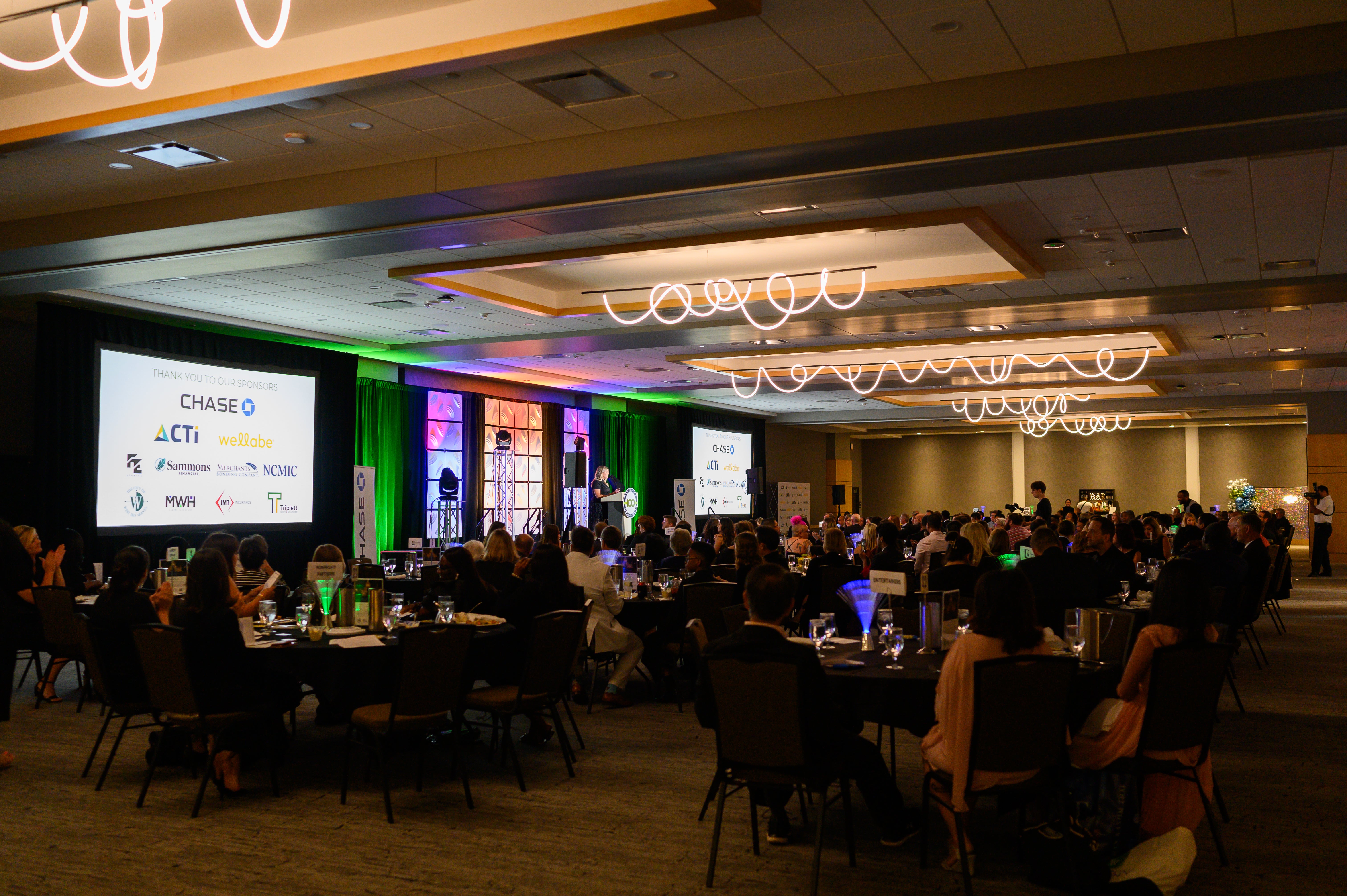 AV Setup - JR Ballroom