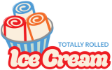Totally Rolled Ice Cream Logo