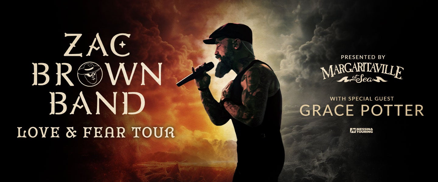 More Info for Zac Brown Band Love & Fear