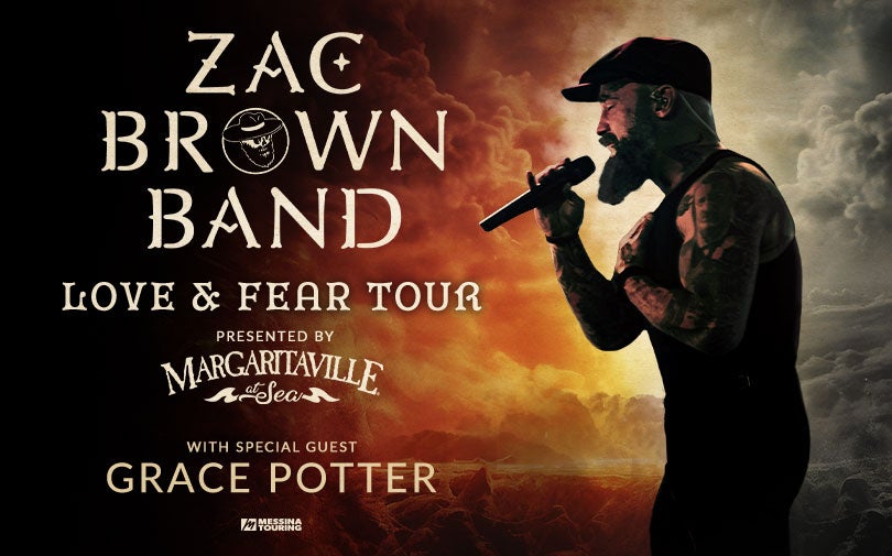 Zac Brown Band Love & Fear