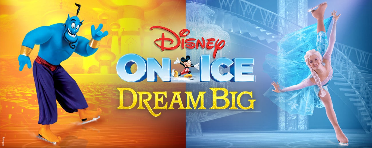 Disney On Ice presents Dream Big