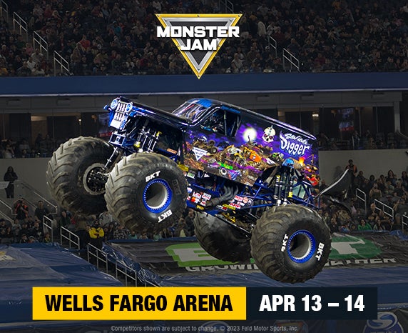 Monster Jam  Iowa Events Center