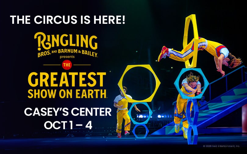Ringling Bros. And Barnum & Bailey presents The Greatest Show On Earth