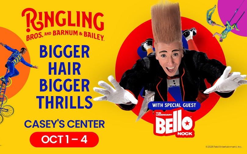 Ringling Bros. And Barnum & Bailey presents The Greatest Show On Earth