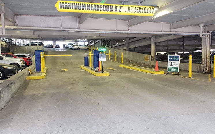 3rd & Court Parking Garage