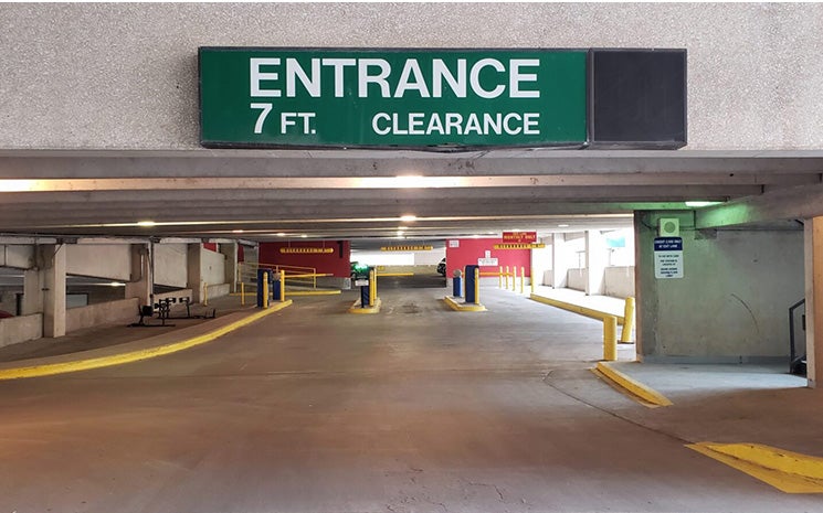 4th & Grand Parking Garage