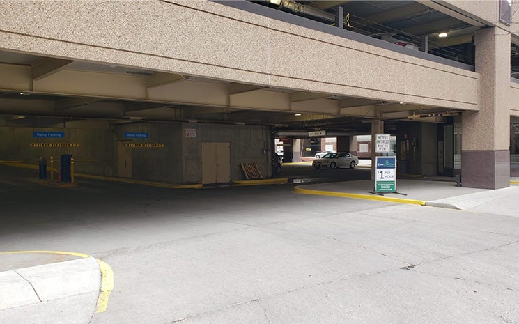 5th & Keo Parking Garage