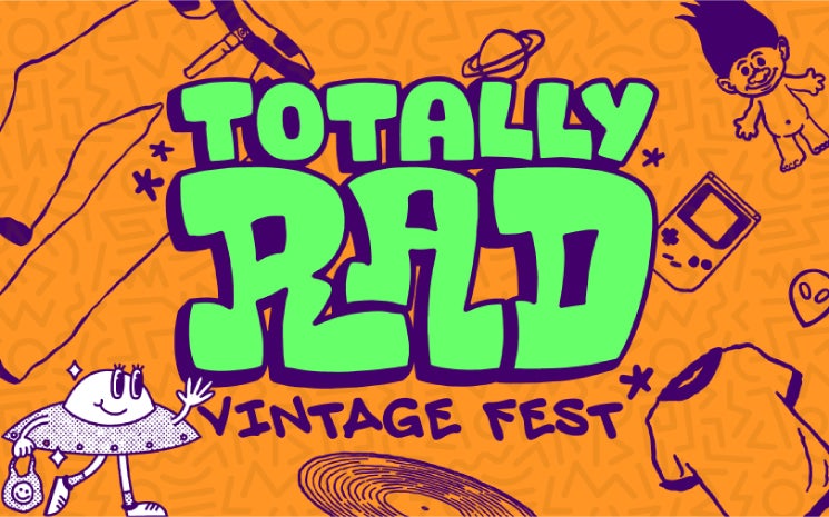 More Info for Totally Rad Vintage Fest