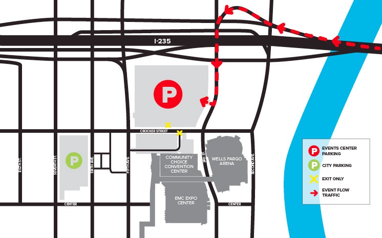 Directions &amp; Parking