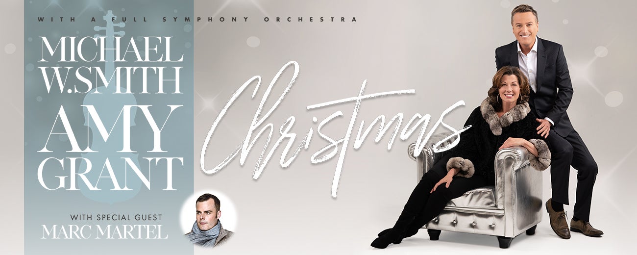 Christmas with Michael W. Smith & Amy Grant