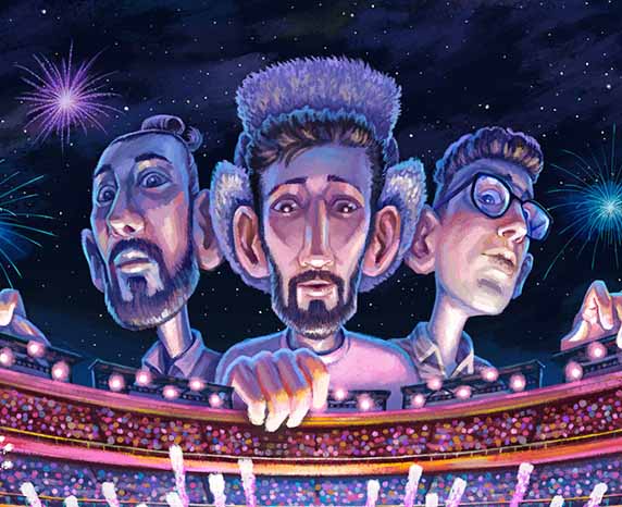 More Info for AJR Announces The Maybe Man Tour