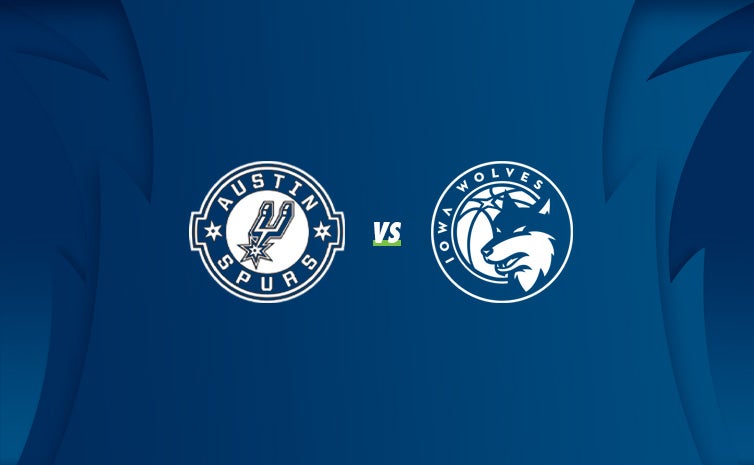 More Info for Iowa Wolves vs. Austin Spurs