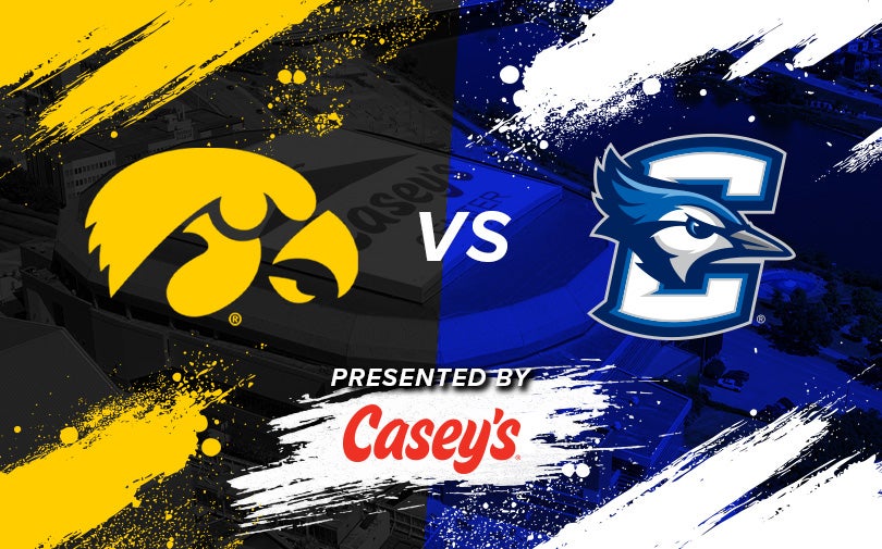 Iowa Hawkeyes vs. Creighton Bluejays
