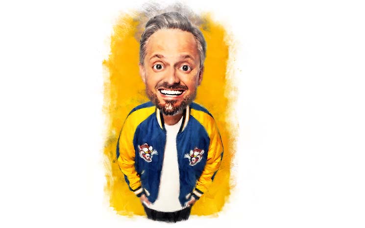 More Info for Nate Bargatze: Big Dumb Eyes World Tour