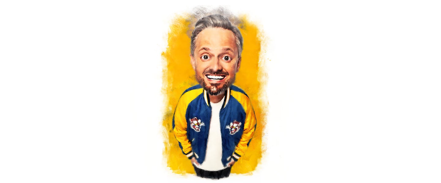 More Info for Nate Bargatze: Big Dumb Eyes World Tour