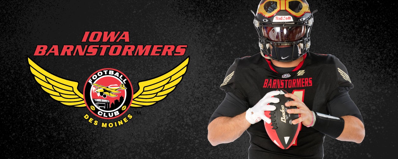 Iowa Barnstormers vs. Quad City Steamwheelers