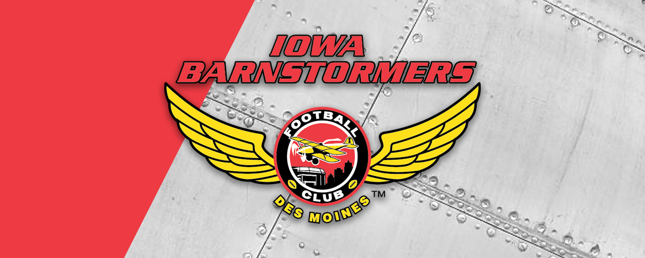 Iowa Barnstormers vs. Quad City Steamwheelers