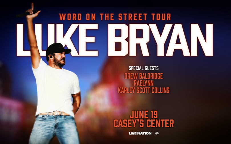 Luke Bryan Word On The Street Tour