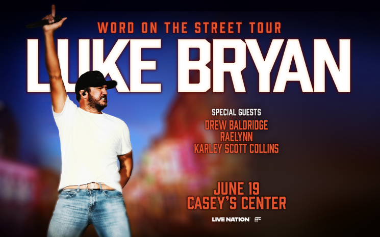 More Info for Luke Bryan Word On The Street Tour