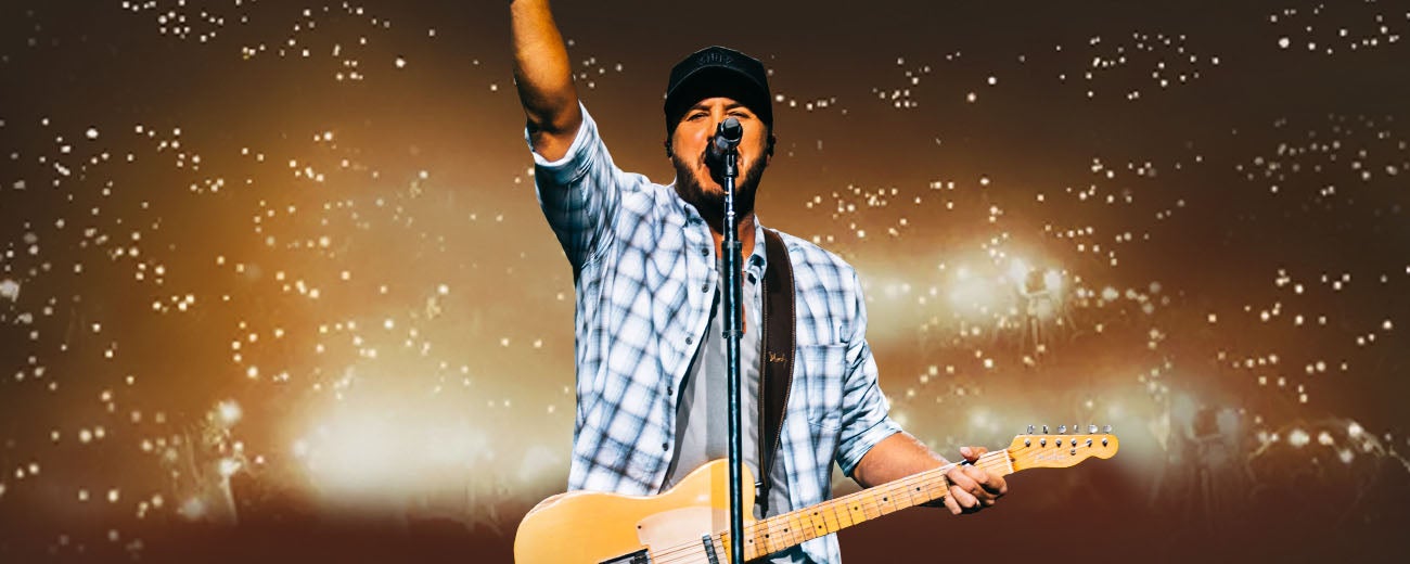 Luke Bryan "Mind of a Country Boy Tour" Iowa Events Center