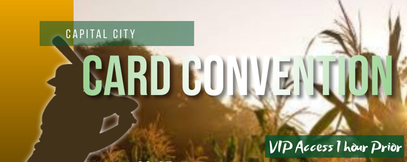 Capital City Card Convention