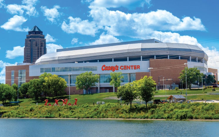 Casey's Center Widget