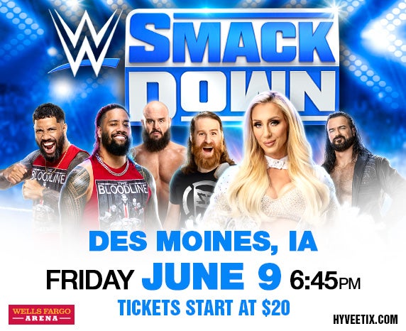 SmackDown23 Event Calendar Listing