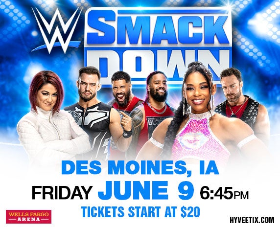 More Info for WWE Friday Night SmackDown