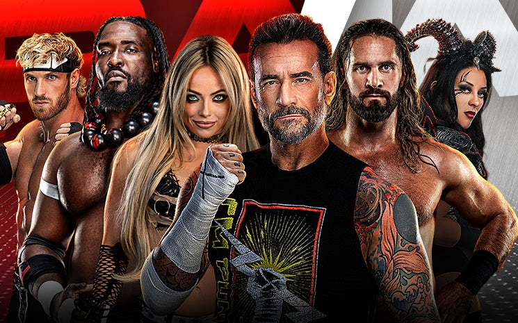 More Info for WWE Monday Night RAW