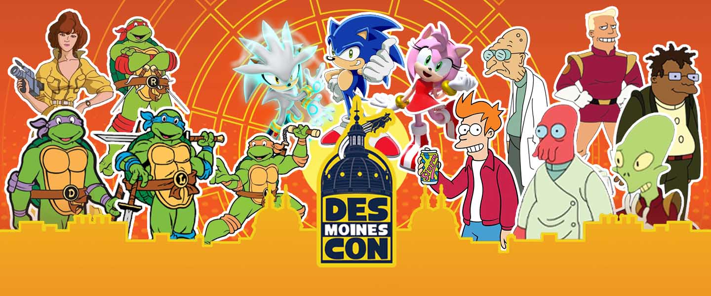 More Info for Des Moines Con