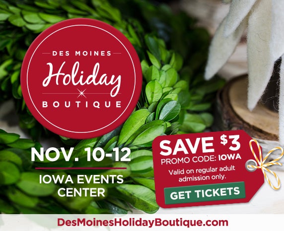 More Info for Jingle All The Way To The Des Moines Holiday Boutique