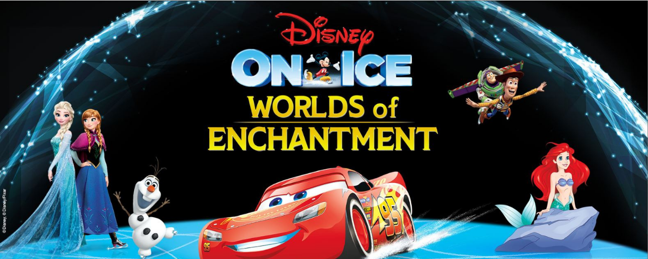 Disney On Ice Presents Worlds of Enchantment