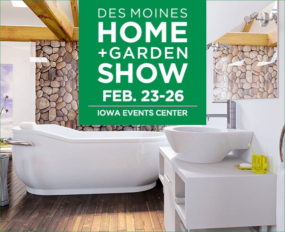 More Info for 45th Annual Des Moines Home + Garden Show