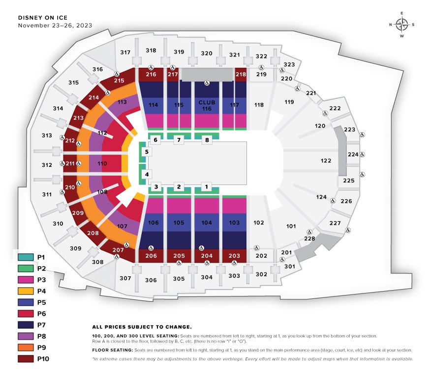 Seating Charts Iowa Events Center