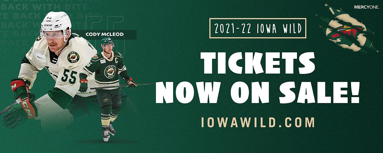 Iowa Wild vs. Tucson Roadrunners