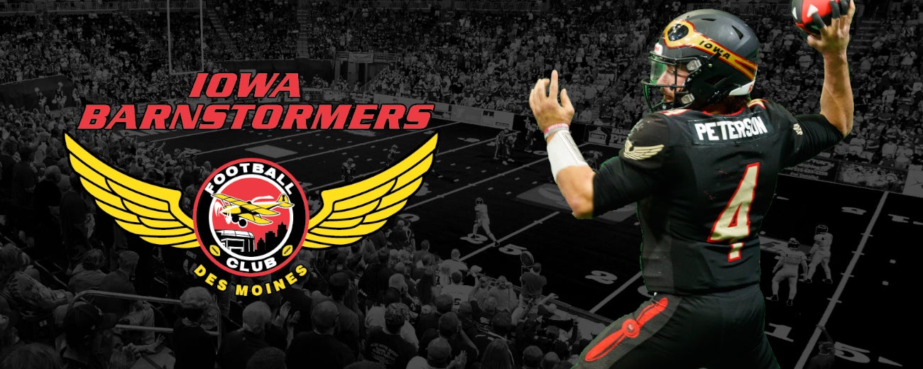 Iowa Barnstormers vs Quad City Steamwheelers