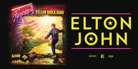 Elton John Farewell Yellow Brick Road