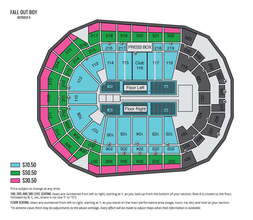 Rockies Ballpark Seating Chart