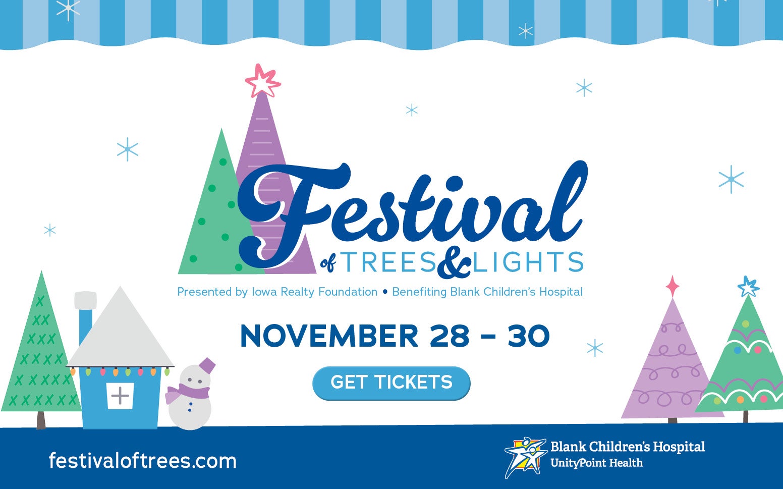 More Info for Festival of Trees & Lights