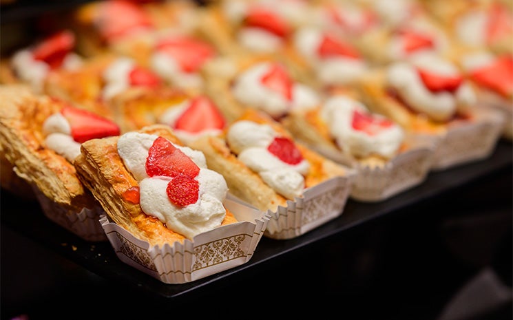 In-house Catering