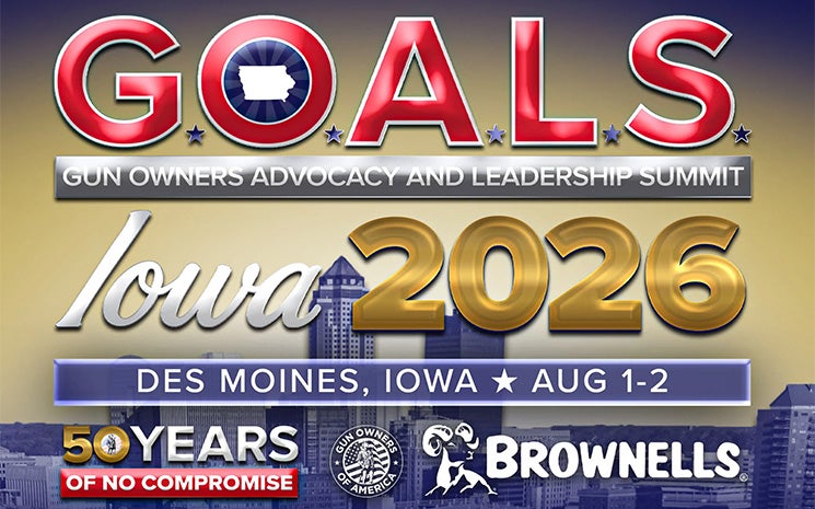 More Info for G.O.A.L.S. - Gun Owners Advocacy and Leadership Summit