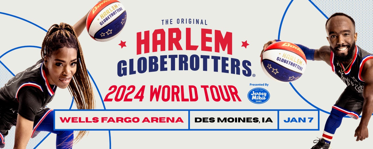 The Harlem Globetrotters Announce 2023 World Tour, presented by