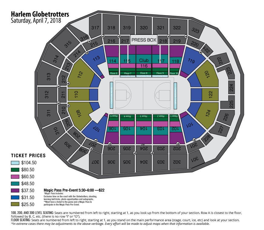 iowa events center floor seating chart best event 2017 iowa events center seating chart