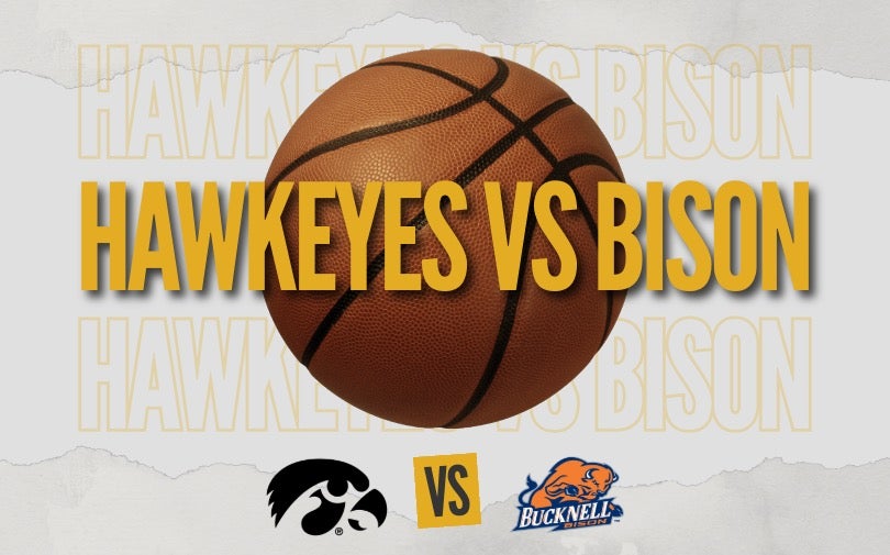 Iowa Hawkeyes vs. Bucknell Bison