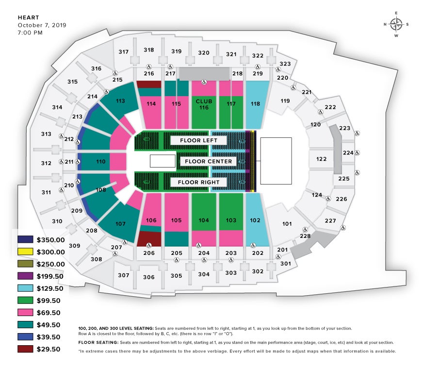 seating charts iowa events center iowa events center seating chart